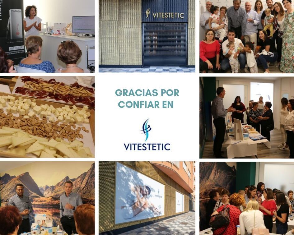 Inauguración Vitestetic